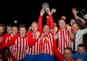 Crownwood Dukes celebrate