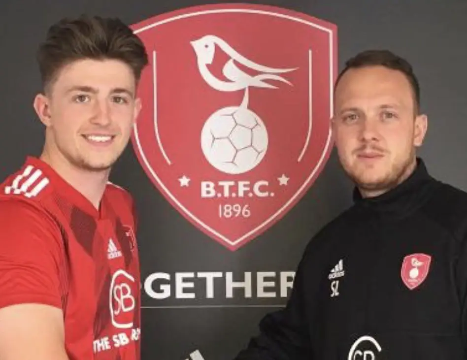 Dan Bayliss. Photo: Bracknell Town FC