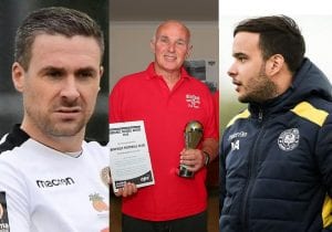 Ian Herring Bob Bacon Nuno Antunes