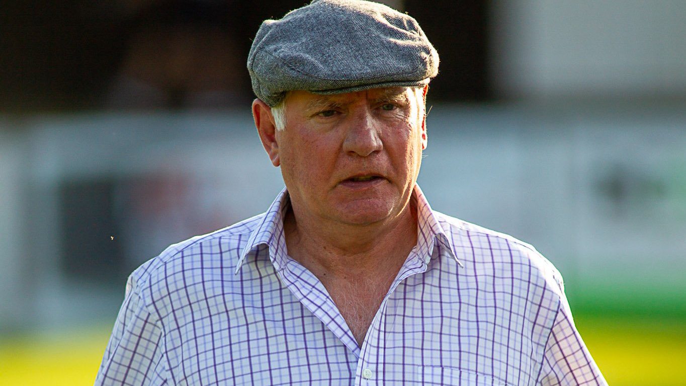 Alan Devonshire. Photo: @DarrenWoolley2