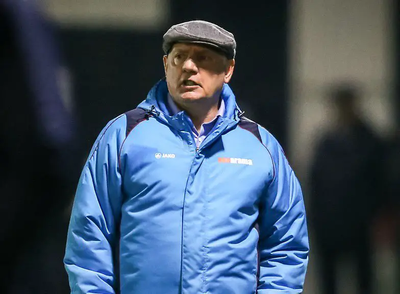 Maidenhead United manager Alan Devonshire. Photo: Neil Graham/ngsportsphotography.com