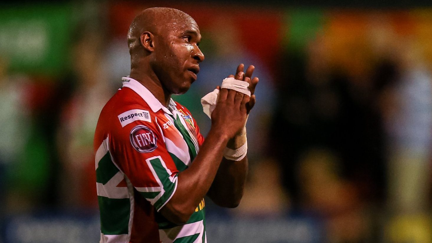 Former Fulham and Windsor striker Barry Hayles.