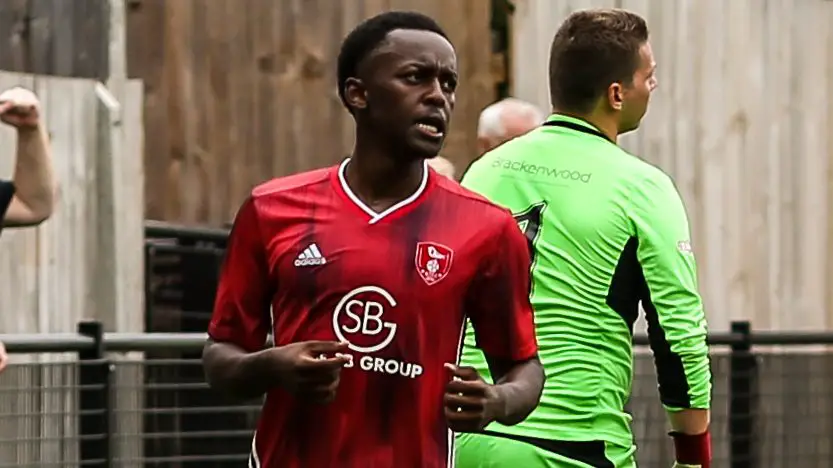 Geoff Kibaki. Photo: Neil Graham / ngsportsphaotography.com