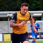 Joe Grant playing for Slough Town.