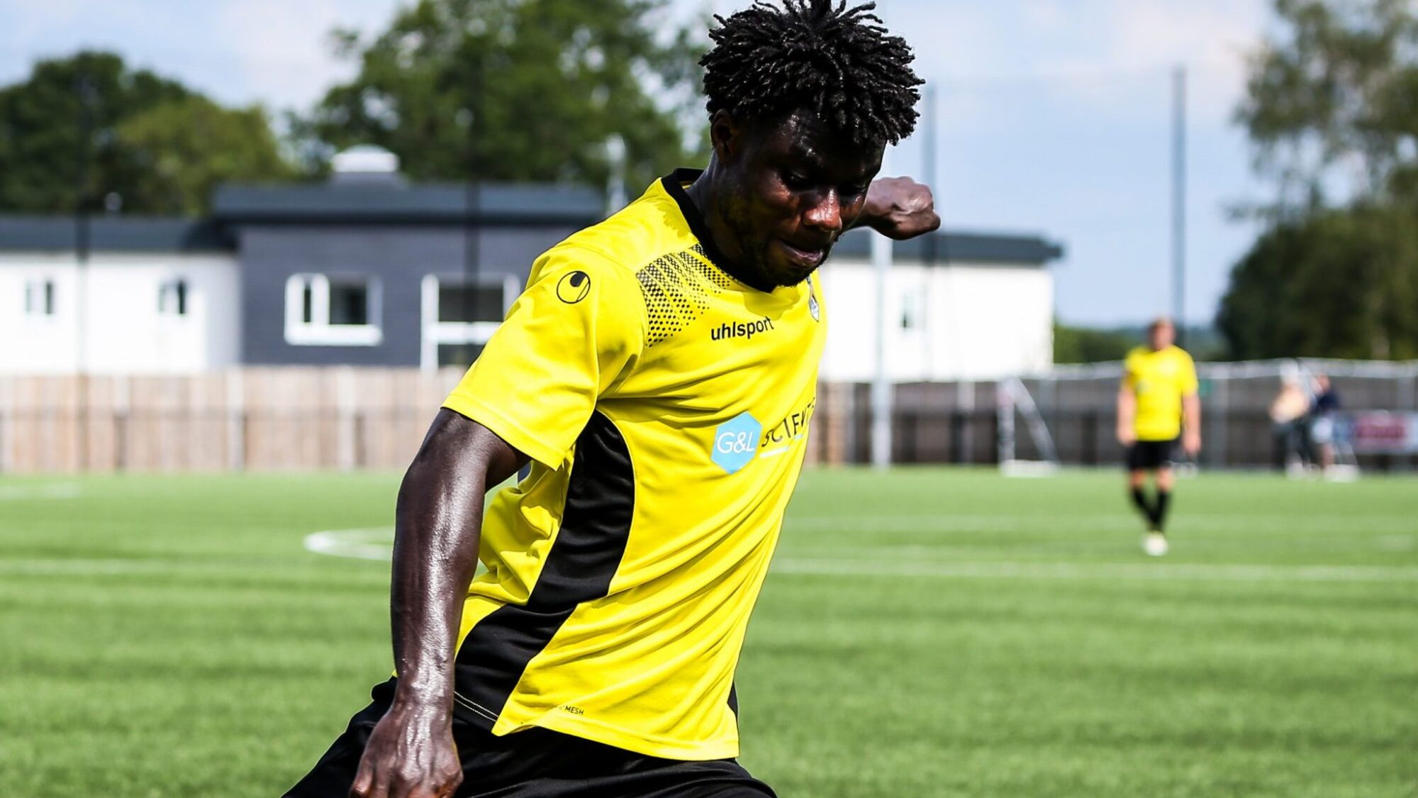 Seth Twumasi. Photo: Neil Graham/ngsportsphotography.com