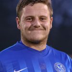 Shane Cooper-Clark playing for Thatcham Town