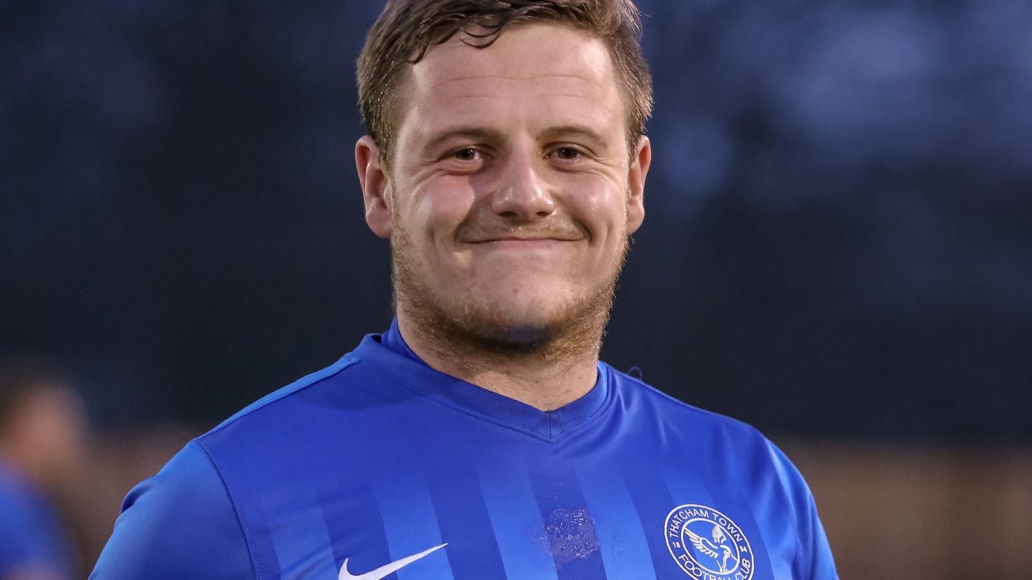 Shane Cooper-Clark playing for Thatcham Town