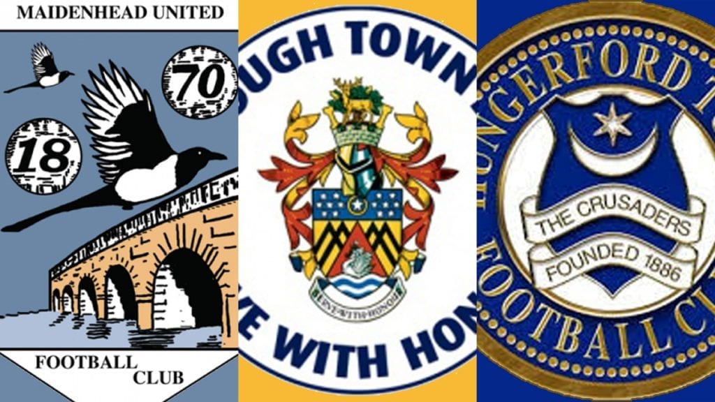 Vanarama National League Berkshire clubs