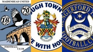 Vanarama National League Berkshire clubs