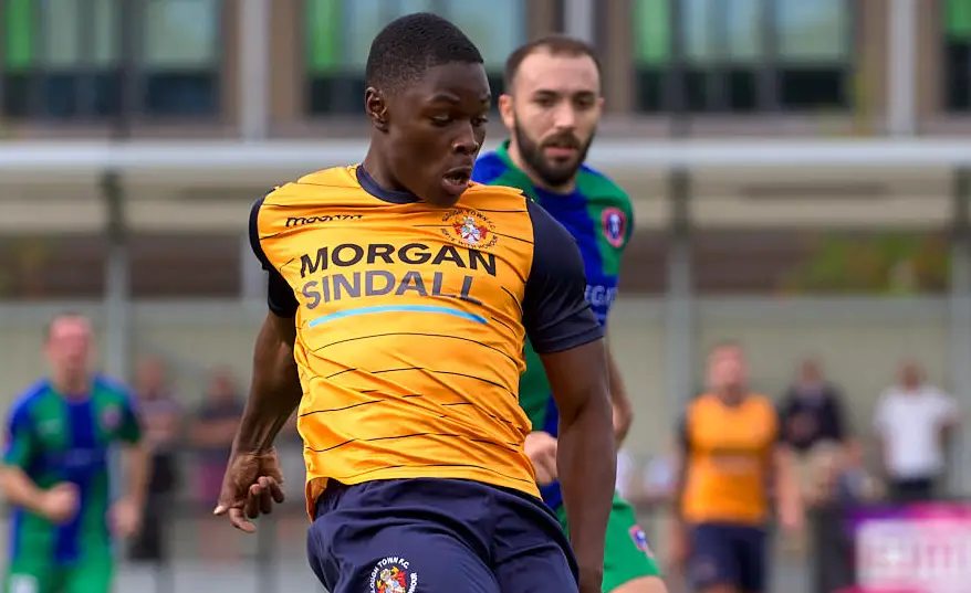 Francis Amartey. Photo: Philip J.A Benton/philipbenton.com