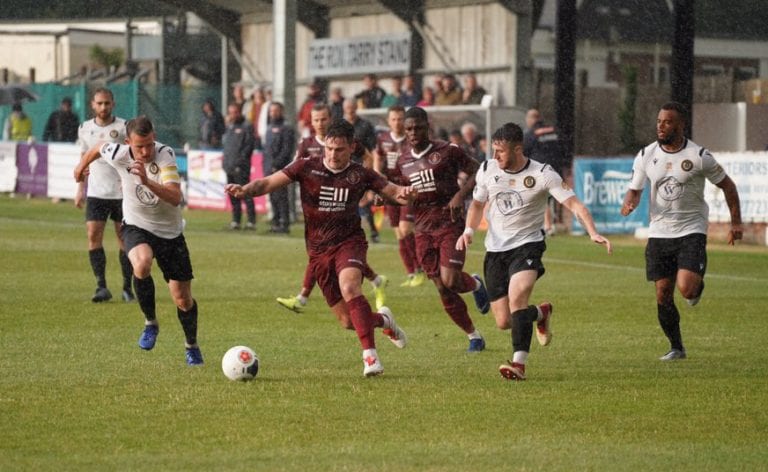 Hungerford Town vs Slough Town. Photo: Philip J.A Benton/philipbenton.com