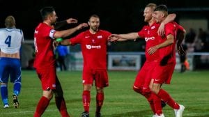 Cropped Binfield celebrate Josh Helmores goal 1.jpg
