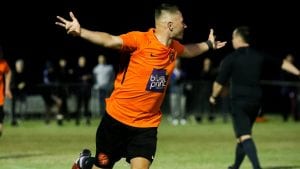 Cropped Jake White celebrates.jpg