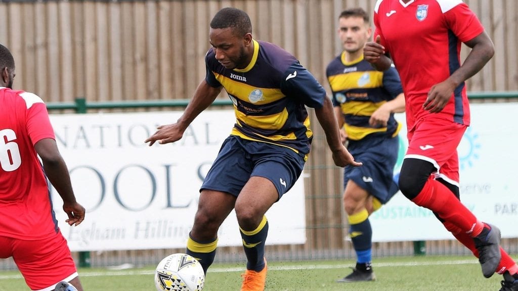 Cropped Jemel Johnson playing for Eversley.jpg