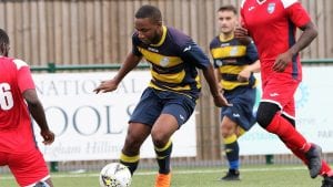 Cropped Jemel Johnson playing for Eversley.jpg