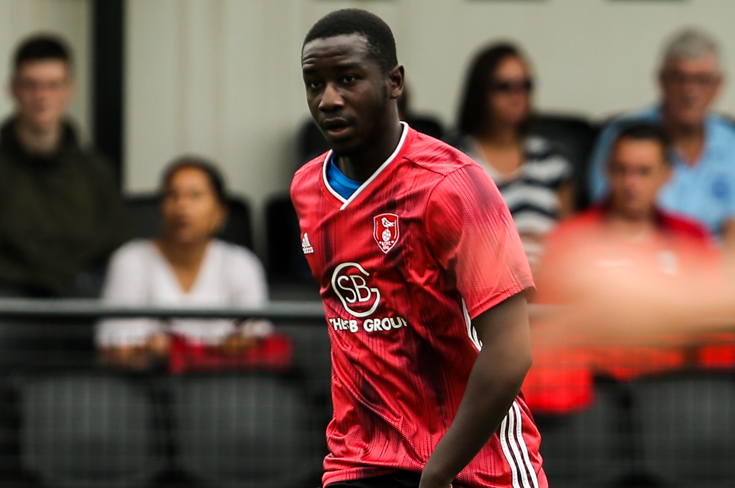 Ousman Darboe. Photo: Neil Graham / ngsportsphotography.com