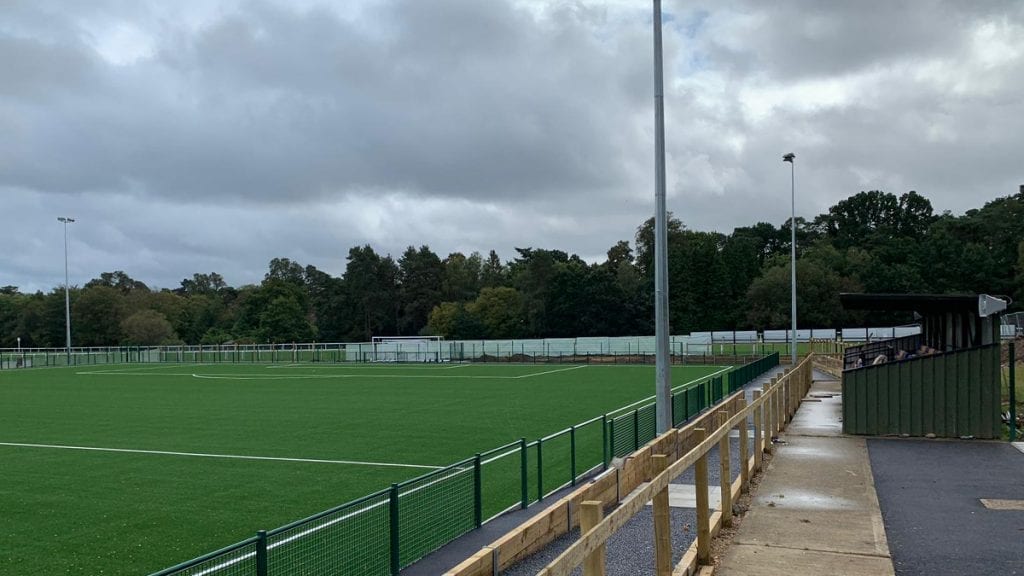 Racecourse Ground at Ascot United. Photo: Ascot United.