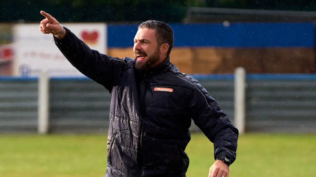 Ian Herring reaches century for Hungerford Town