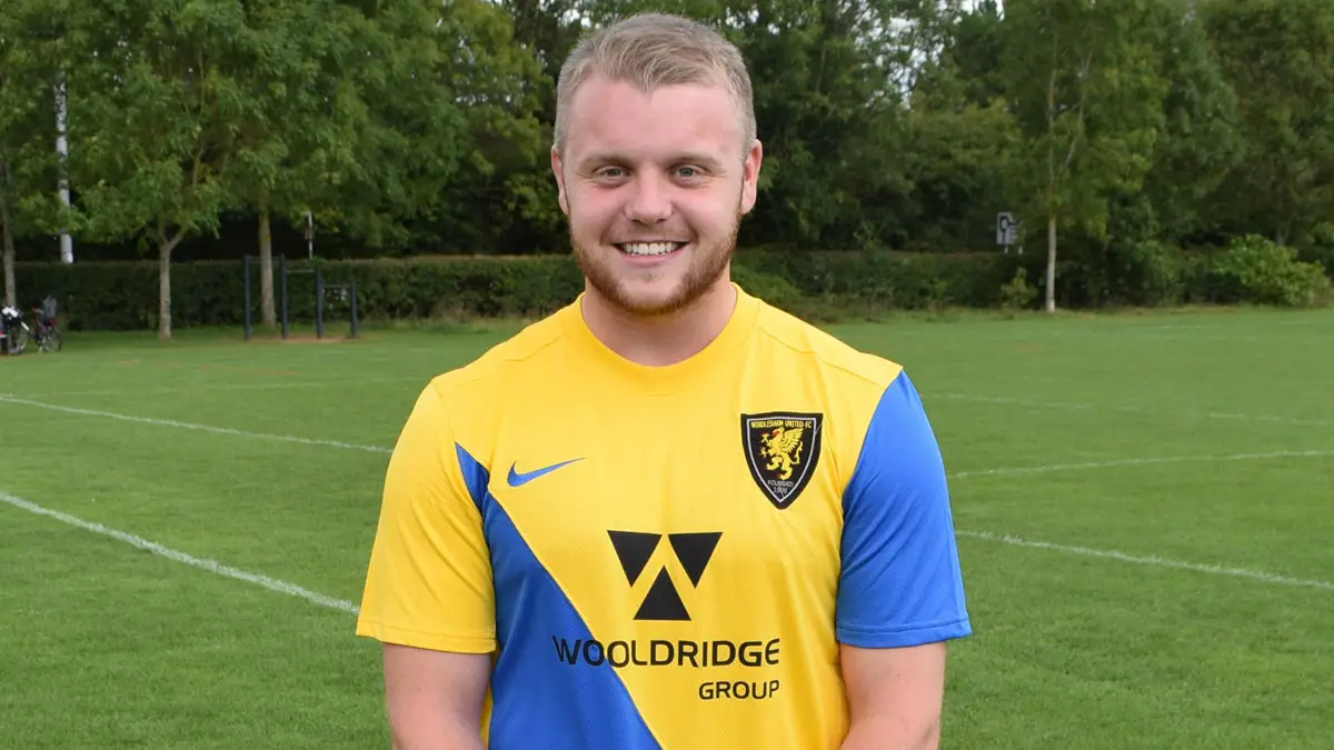 Jack Foster. Photo: Windlesham United.