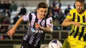 Josh Kelly on the ball. Photo: Darren Woolley / darrenwoolley.photos