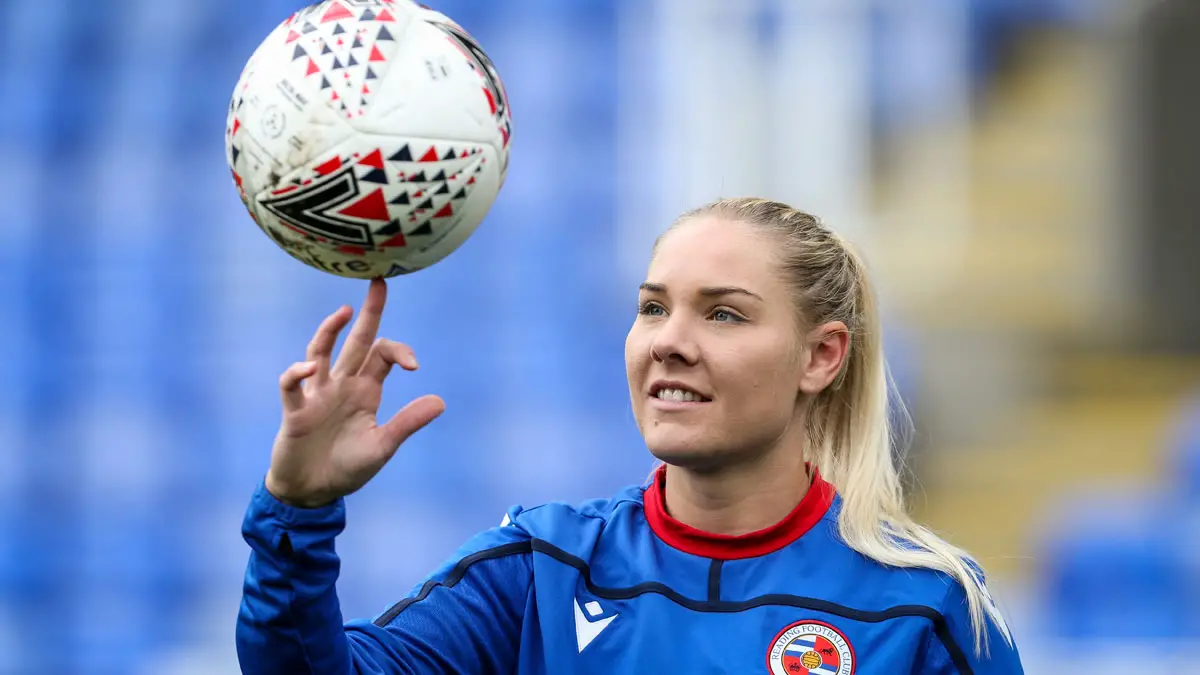 Rakel Hönnudóttir. Photo: Neil Graham / ngsportsphotography.com