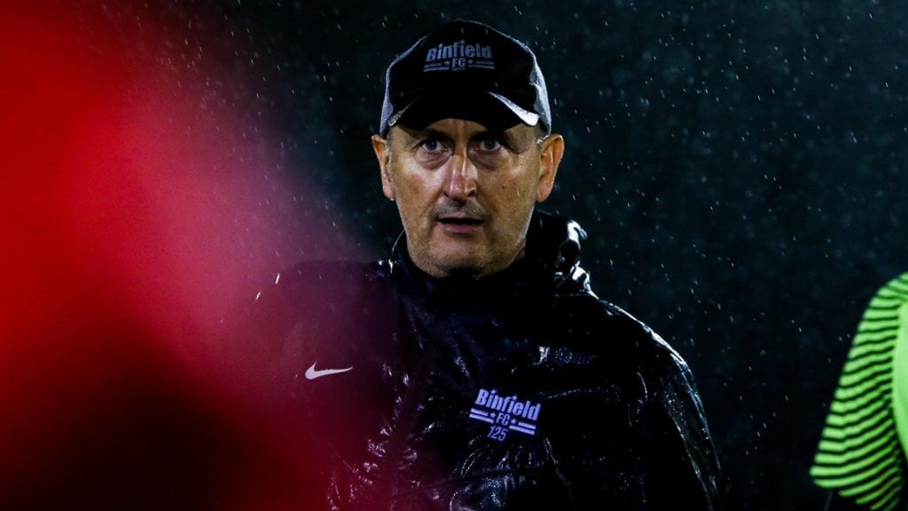 Roger Herridge. Photo: Neil Graham / ngsportsphotography.com