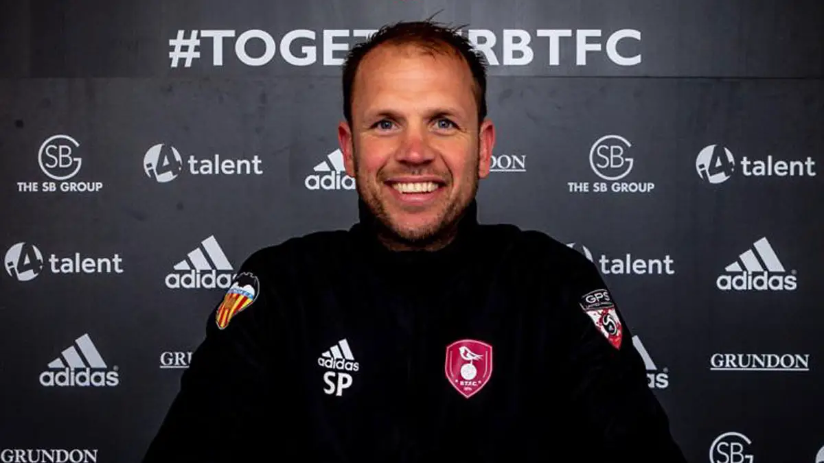 Stephen Peters. Photo: Bracknell Town FC