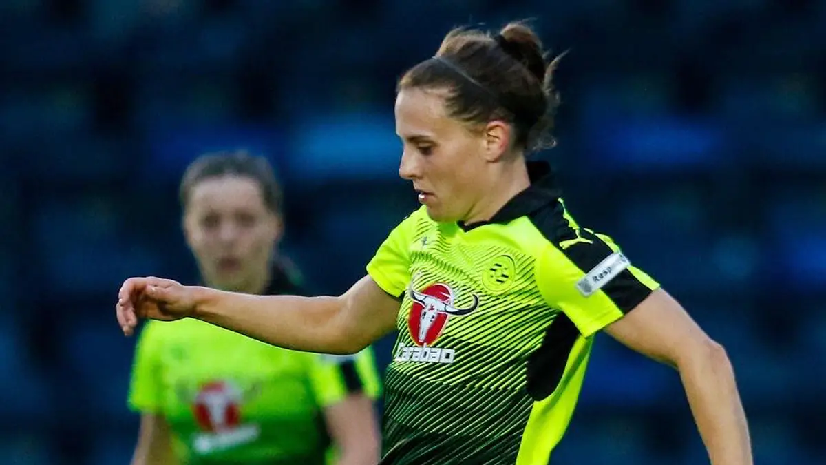 Lauren Bruton. Photo: Neil Graham / ngsportsphotography.com