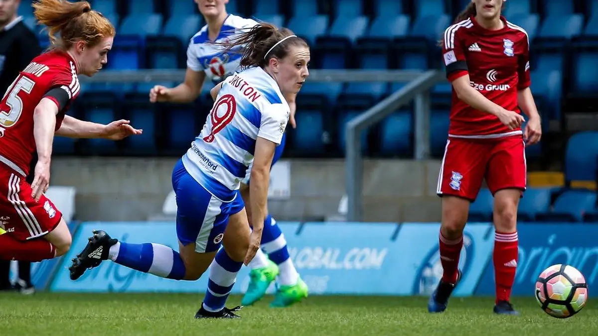 Lauren Bruton. Photo: Neil Graham / ngsportsphotography.com