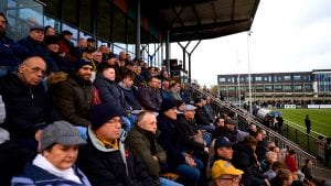 A packed Arbour Park