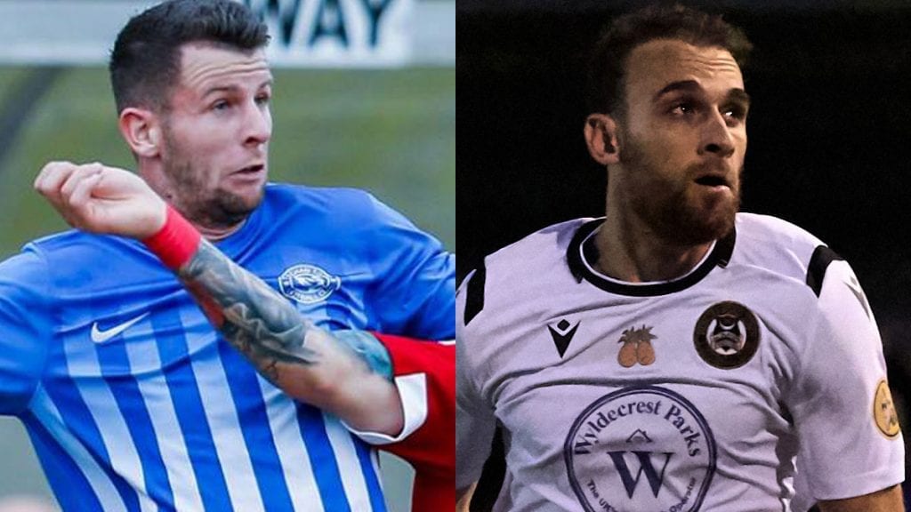 Callum Willmoth and Liam Ferdinand
