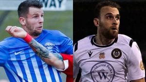 Callum Willmoth and Liam Ferdinand