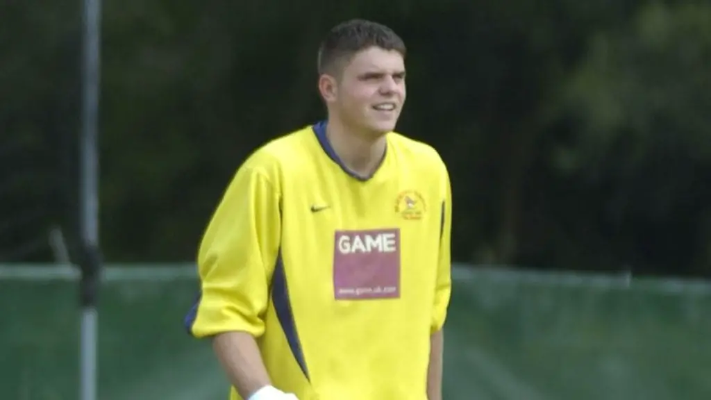 Chris Grace at Bracknell Town in 2007. Photo: BerkshireLive