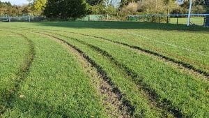 Hill Farm Lane vandalised