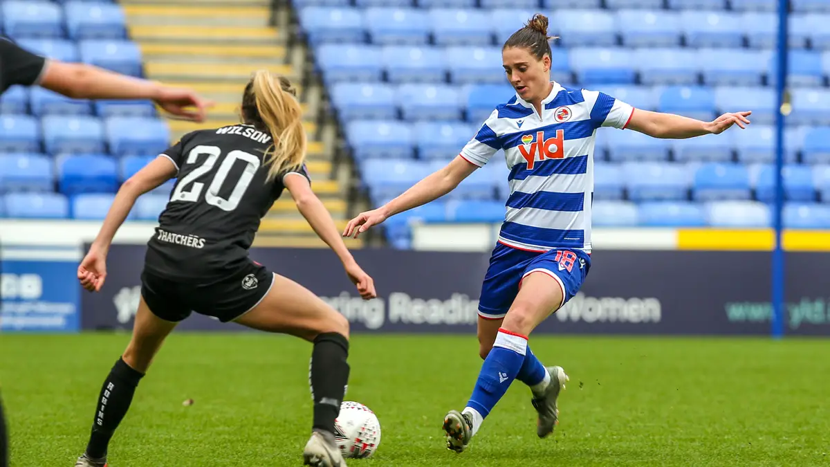 Jade Moore departs Reading FC Women