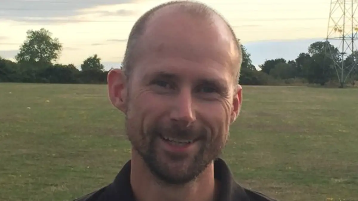 Jamie Williams. Photo: Woodley United FC.