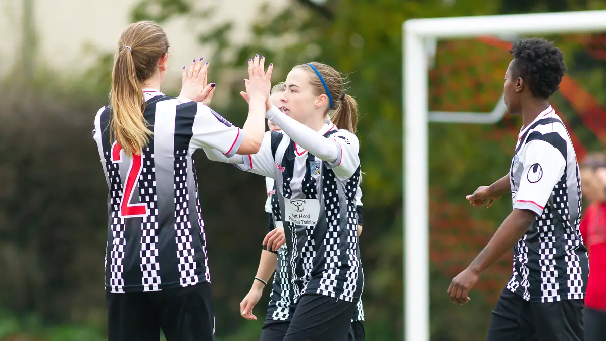 Maidenhead United celebrate. Photo: Darren Woolley / darrenwoolley.photos