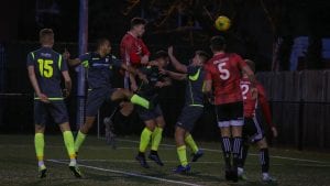 Dan Bayliss heads home