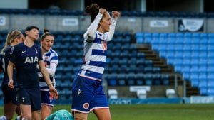 Reading FC Women's Jo Potter.