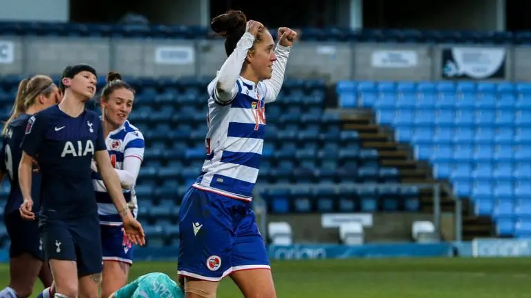 Reading FC Women's Jo Potter.