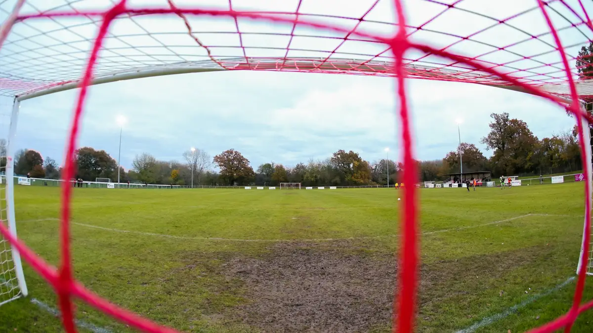 Hill Farm Lane, home of Binfield FC. Photo: Neil Graham / ngsportsphotography.com