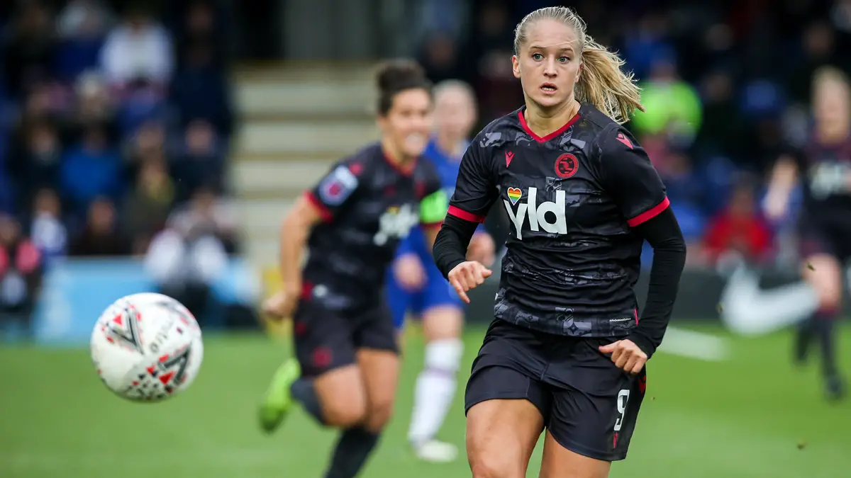 Amalie Eikeland. Photo: Neil Graham / ngsportsphotography.com