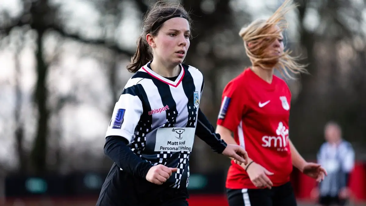 Annika Striepecke. Photo: Darren Woolley / darrenwoolley.photos