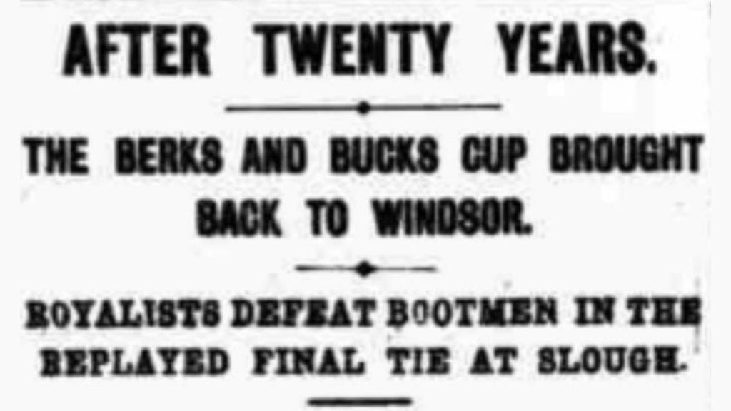 Berks and Bucks FA Cup