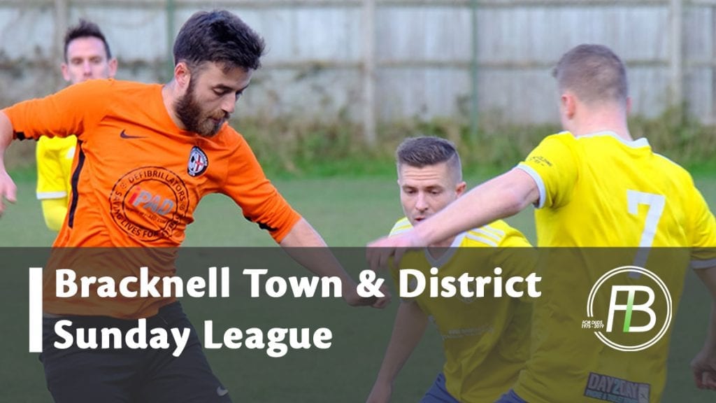 Bracknell Sunday League Bracknell Rangers vs Crowthorne Inn
