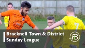 Bracknell Sunday League Bracknell Rangers vs Crowthorne Inn