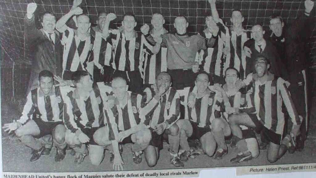 Maidenhead United vs Marlow