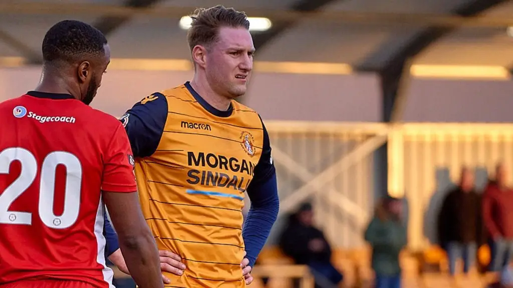 Slough Town's Ryan Bird. Photo: Philip J.A Benton/philipbenton.com 