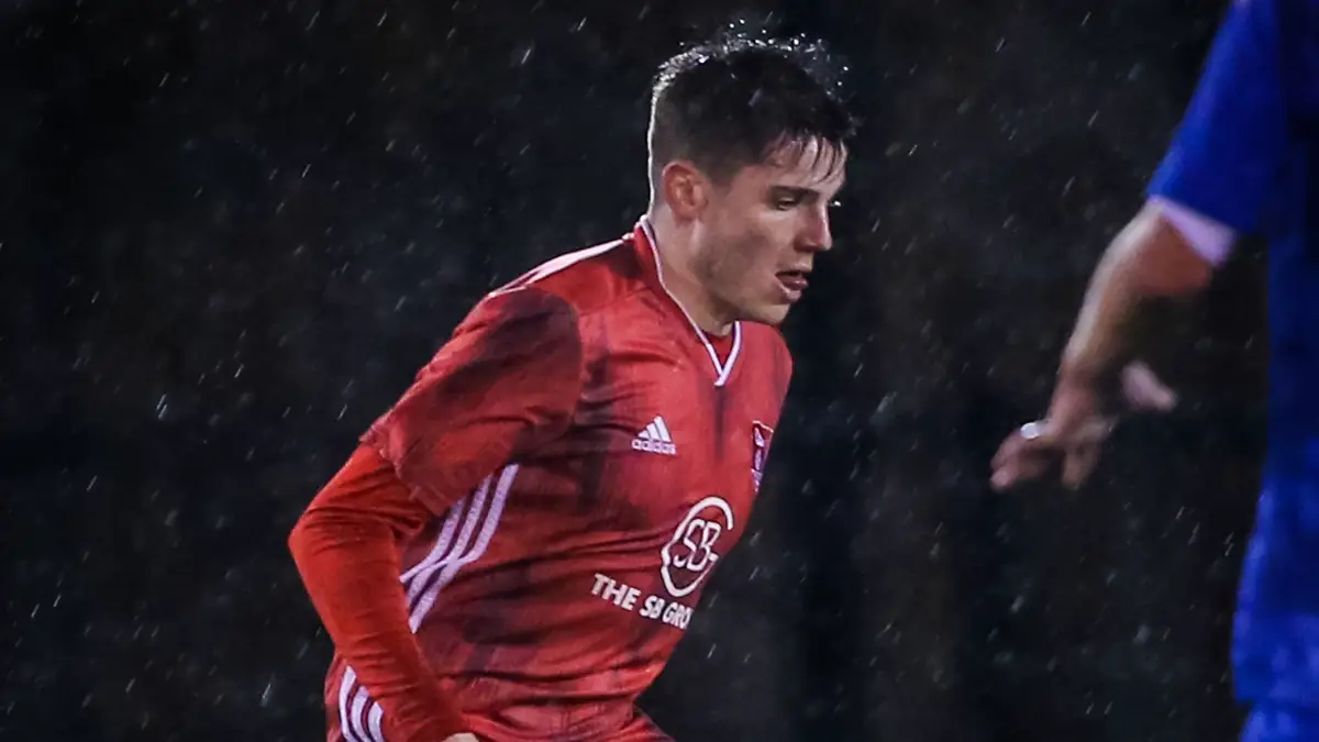 Seb Bowerman. Photo: Neil Graham / ngsportsphotography.com