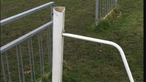 Mortimer Goalposts